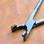 Molar Serrated Jaw Pony Forceps 15"