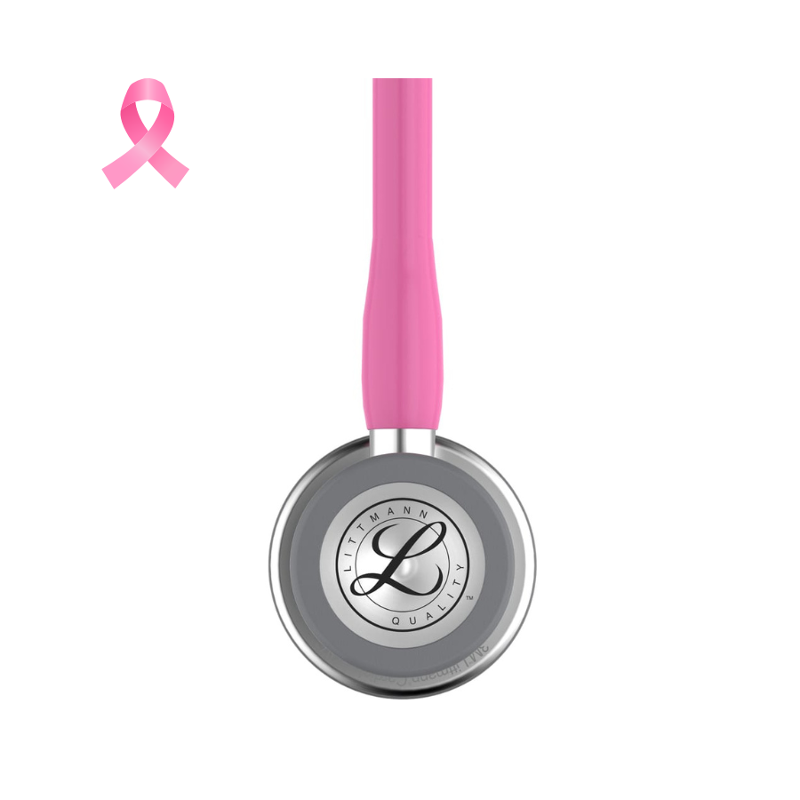 3M Littmann Cardiology IV Stethoscope 6159 | Rose Pink | Standard Finish