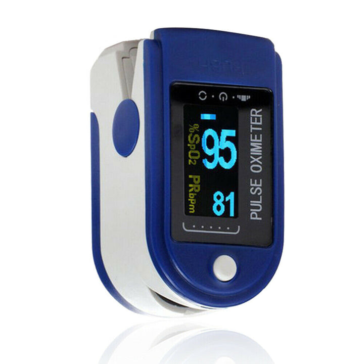 Precision Finger Pulse Oximeter LED Display - Portable Pulse Oximeter