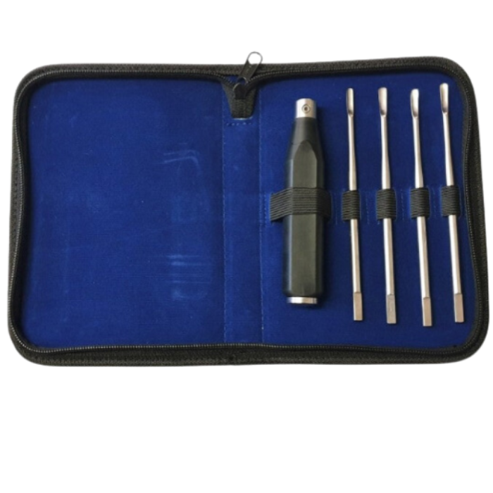 Precision Interchangeable Head Elevator Set for Efficient Dental Procedures Main image