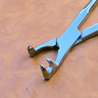 Three Prong On Side 21" Equine Dental Forceps