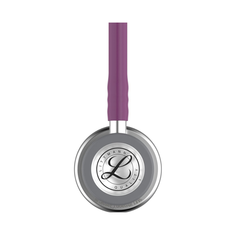Littmann Classic III Stethoscope 5631 | Plum Tube | Standard Finish