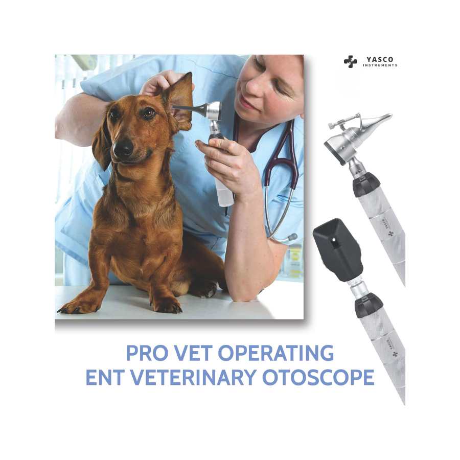 Veterinary Diagnostic Set | Otoscope & Ophthalmoscope