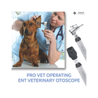 Veterinary Diagnostic Set | Otoscope & Ophthalmoscope