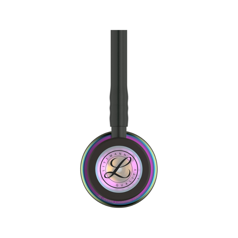 Littmann Classic III Stethoscope 5870 | Black Tube | Rainbow Finish