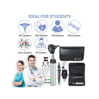 Standard EENT Diagnostic Set | Otoscope & Ophthalmoscope