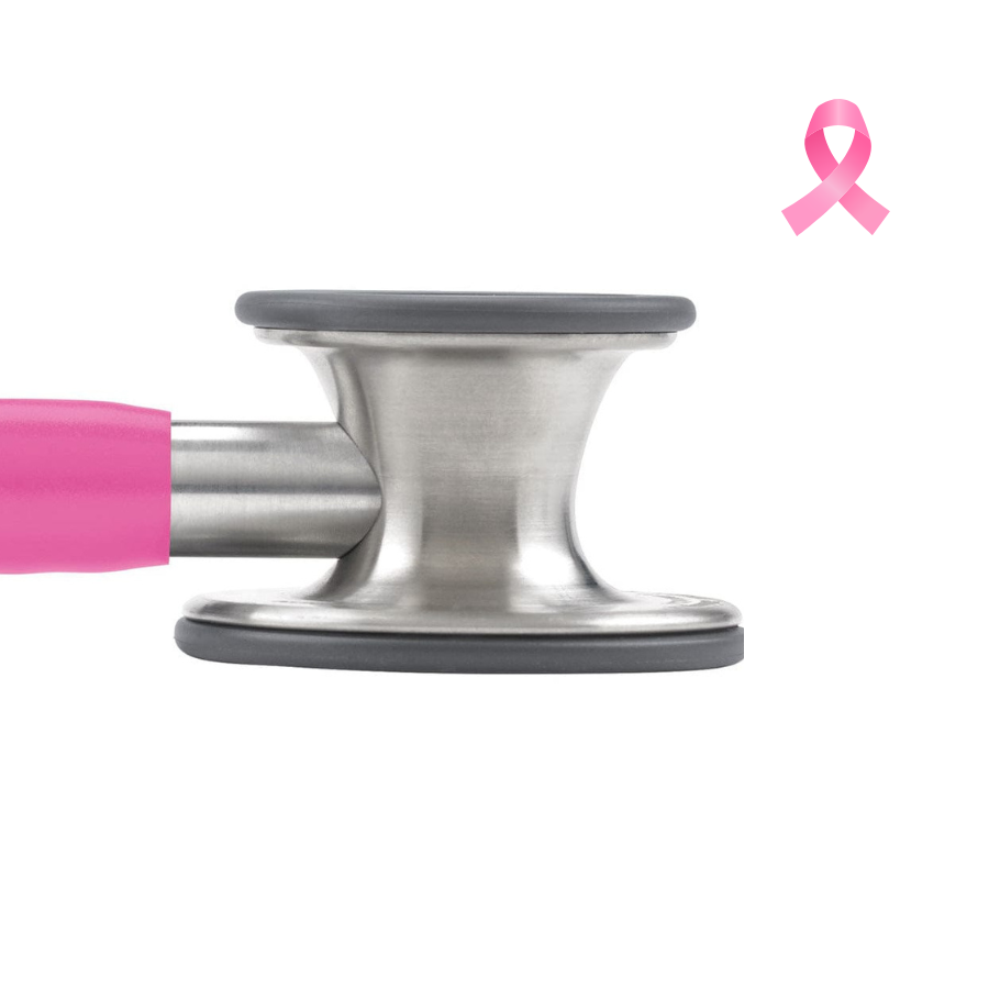 3M Littmann Cardiology IV Stethoscope 6159 | Rose Pink | Standard Finish