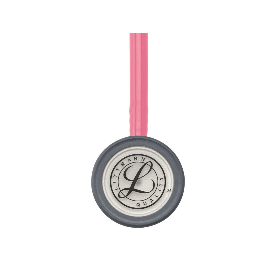 Littmann Classic III Stethoscope 5633 | Pearl Pink Tube | Standard Finish