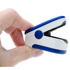 Precision Finger Pulse Oximeter LED Display - Portable Pulse Oximeter