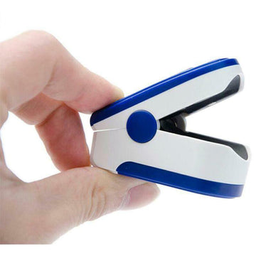 Precision Finger Pulse Oximeter LED Display - Portable Pulse Oximeter