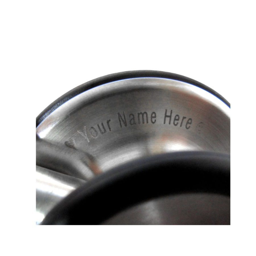 3M Littmann Cardiology IV Stethoscope 6162 | Black Tube | Smoke Finish