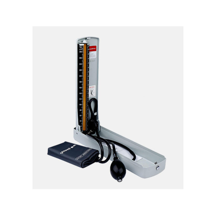 Yuwell Mercurial Sphygmomanometer | Blood Pressure Apparatus