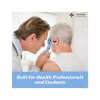 Fiber Optic Pocket Otoscope Set | Sky Blue