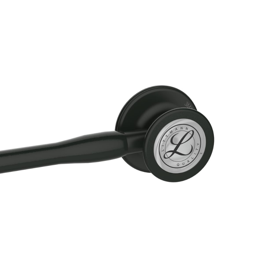3M Littmann Cardiology IV Stethoscope 6163 | Black Tube | Black Finish