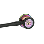 3M Littmann Cardiology IV Stethoscope 6165 | Black Tube | Rainbow Finish