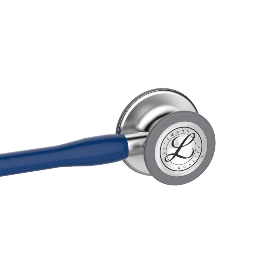 3M Littmann Cardiology IV Stethoscope 6154 | Navy Blue Tube | Standard Finish