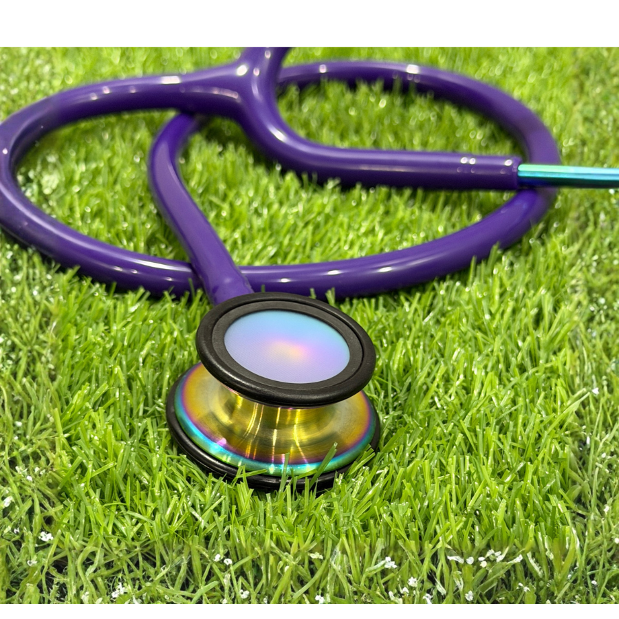Yasco Classic III Stethoscope – Purple Colour