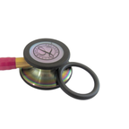 Littmann Classic III Stethoscope 5806 | Raspberry Tube | Rainbow Finish