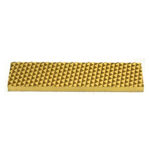 80mm Rect Stick On Blade Titanium Nitride Coated