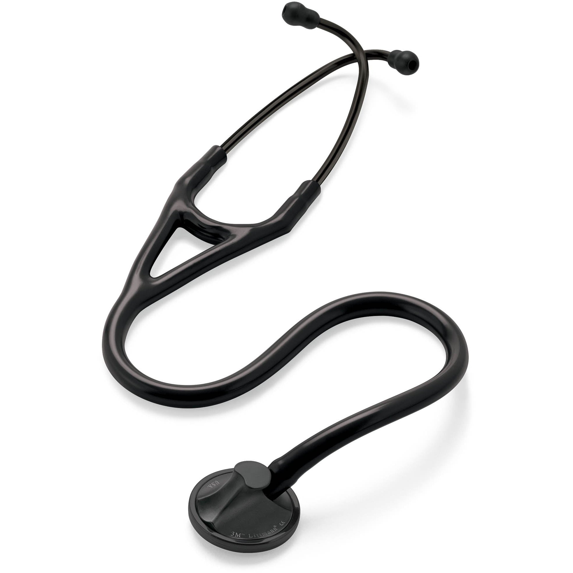 Littmann Master Cardiology Stethoscope - All Black 2161