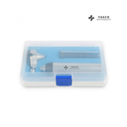 Fiber Optic Brass Otoscope Set | LED Diagnostic Ear Examination Instrument