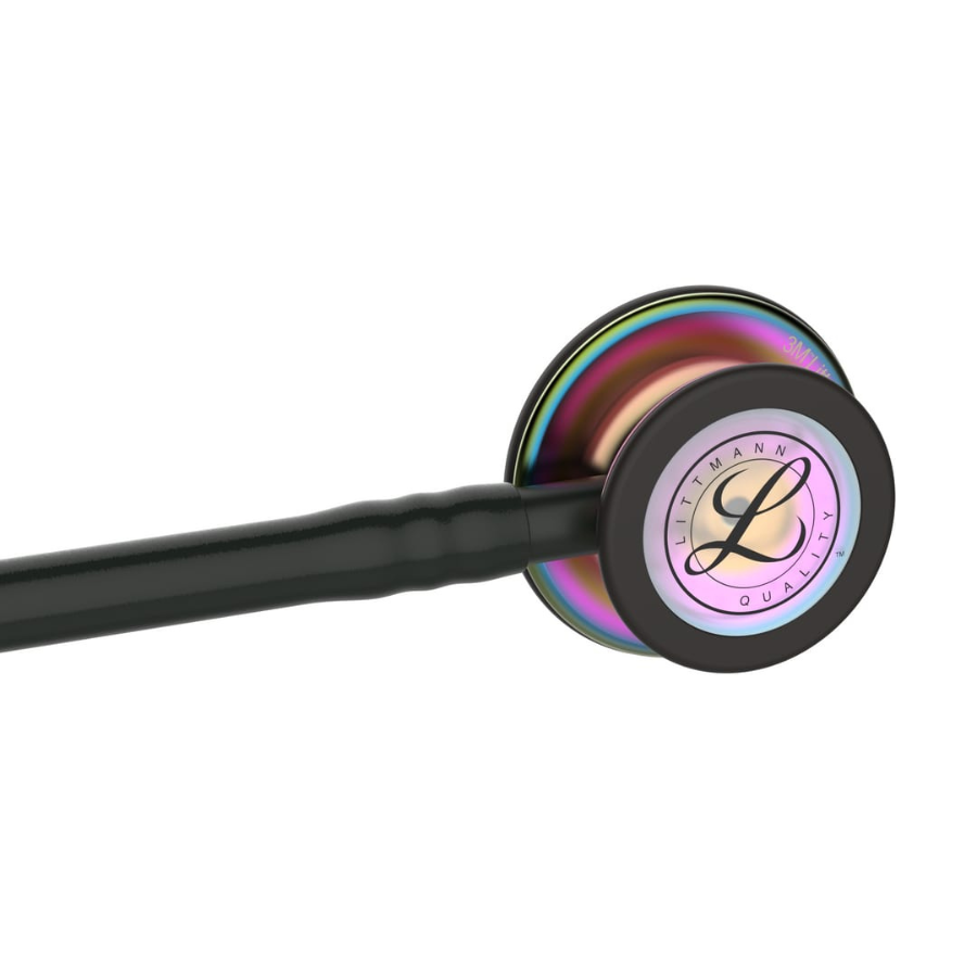 Littmann Classic III Stethoscope 5870 | Black Tube | Rainbow Finish