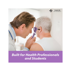 Fiber Optic Pocket Otoscope Set | Purple