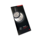 3M Littmann Cardiology IV Stethoscope 6165 | Black Tube | Rainbow Finish