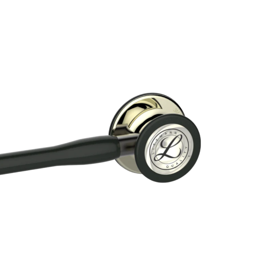3M Littmann Cardiology IV Stethoscope 6179 | Black Tube | Champagne Finish