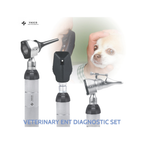 Veterinary Diagnostic Set | Otoscope & Ophthalmoscope