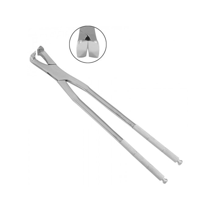 Premium Equine Dental Forceps Spreader (Split Jaw) 21" Main image