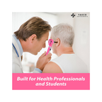 Fiber Optic Pocket Otoscope Set | Rose Pink