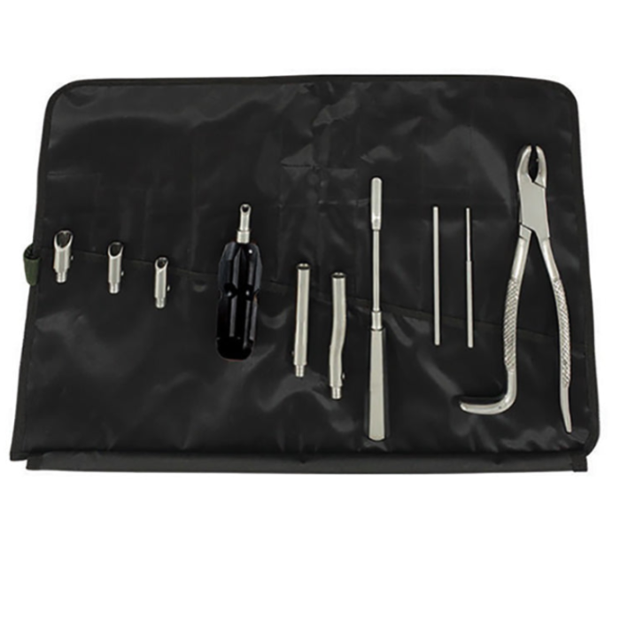 Complete Burgess Elevator Set Essential Tools for Equine Dental Procedures Main image