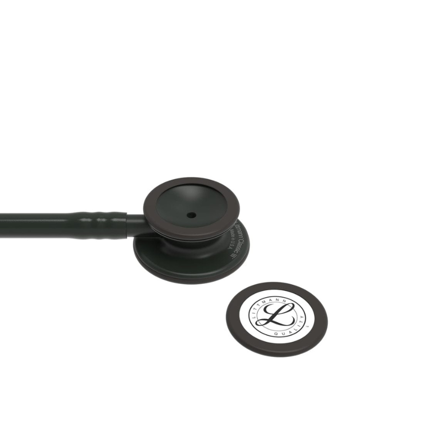 Littmann Classic III Stethoscope 5803 | Black Tube | All Black Finish