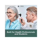 Fiber Optic Pocket Otoscope Set | Black