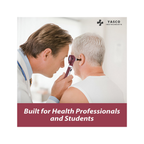 Fiber Optic Pocket Otoscope Set | Burgundy