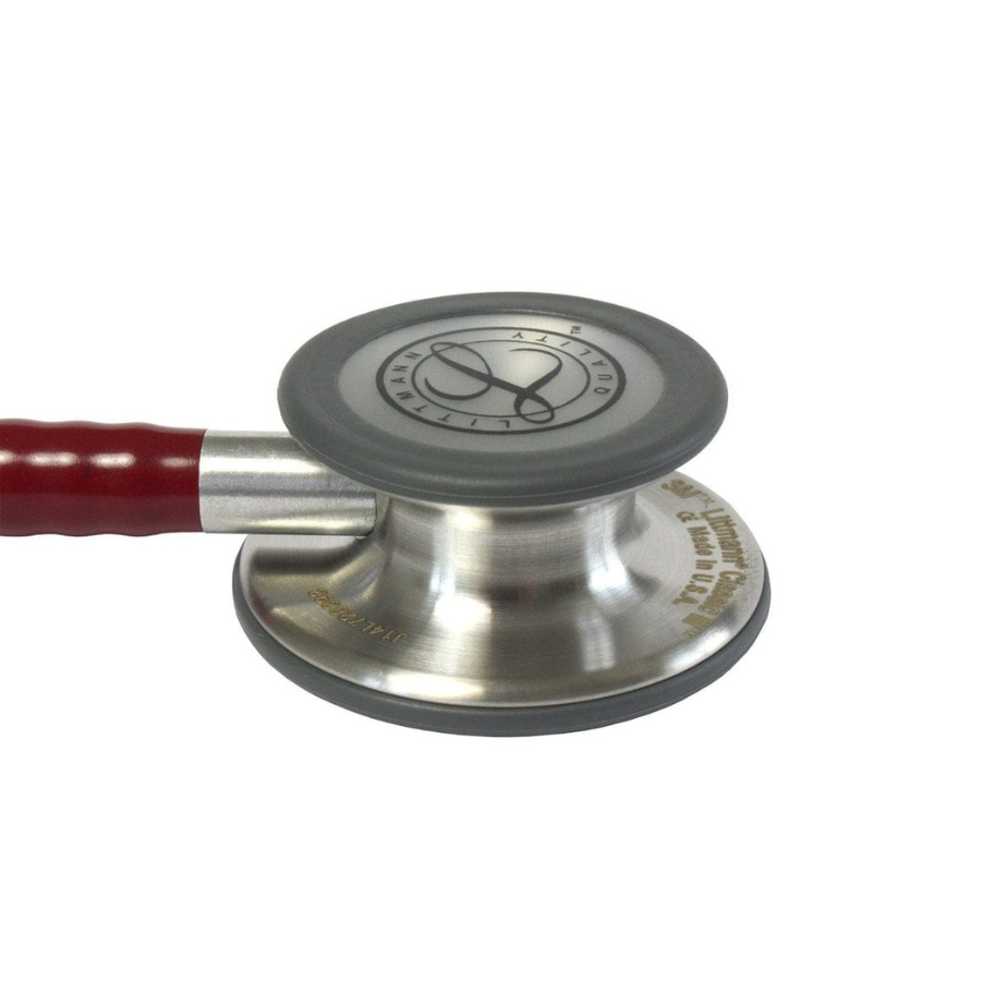 Littmann Classic III Stethoscope 5627 | Burgundy Tube | Standard Finish