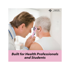 Fiber Optic Pocket Otoscope Set | Pearl Pink