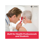 Fiber Optic Pocket Otoscope Set | Bright Red