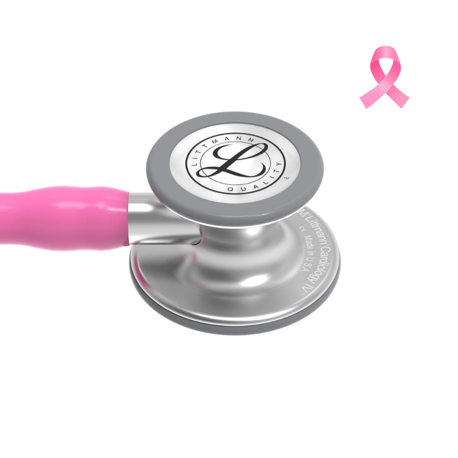 3M Littmann Cardiology IV Stethoscope 6159 | Rose Pink | Standard Finish
