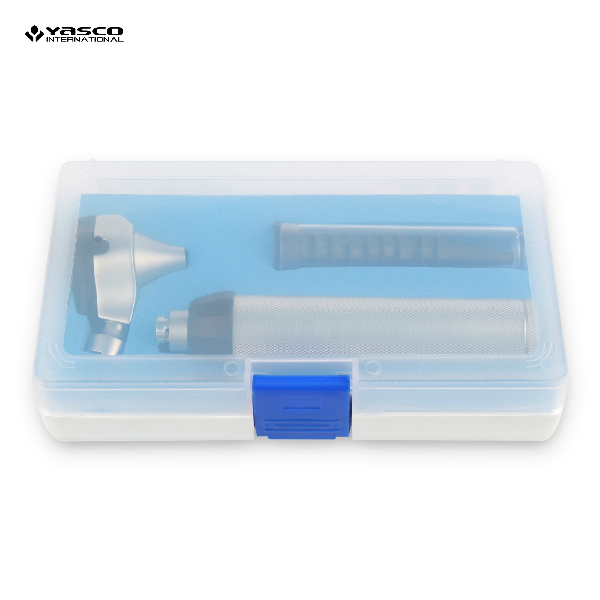 Fiber Optic Brass Otoscope Set