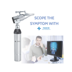 2.5V EENT Diagnostic Set | Otoscope & Ophthalmoscope