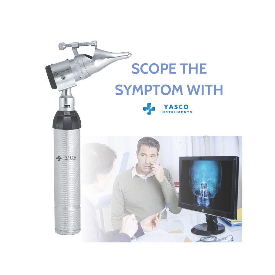 2.5V EENT Diagnostic Set | Otoscope & Ophthalmoscope