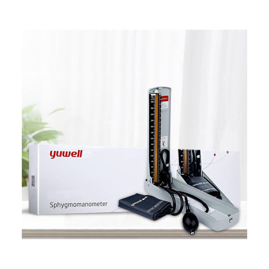 Yuwell Mercurial Sphygmomanometer | Blood Pressure Apparatus Secondary image