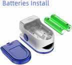 Precision Finger Pulse Oximeter LED Display - Portable Pulse Oximeter