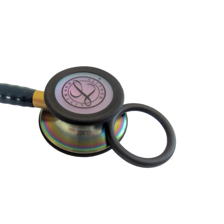 Littmann Classic III Stethoscope 5807 | Caribbean Blue | Rainbow Finish
