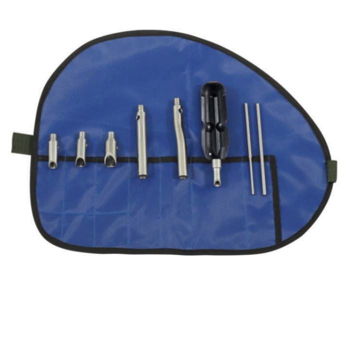 Equine Dental Teeth Elevator Burgess Set Essential Tools for Equine Dental Care Main image