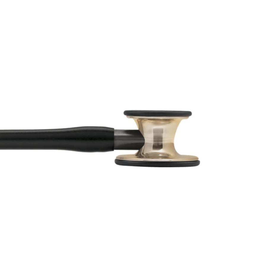 3M Littmann Cardiology IV Stethoscope 6179 | Black Tube | Champagne Finish
