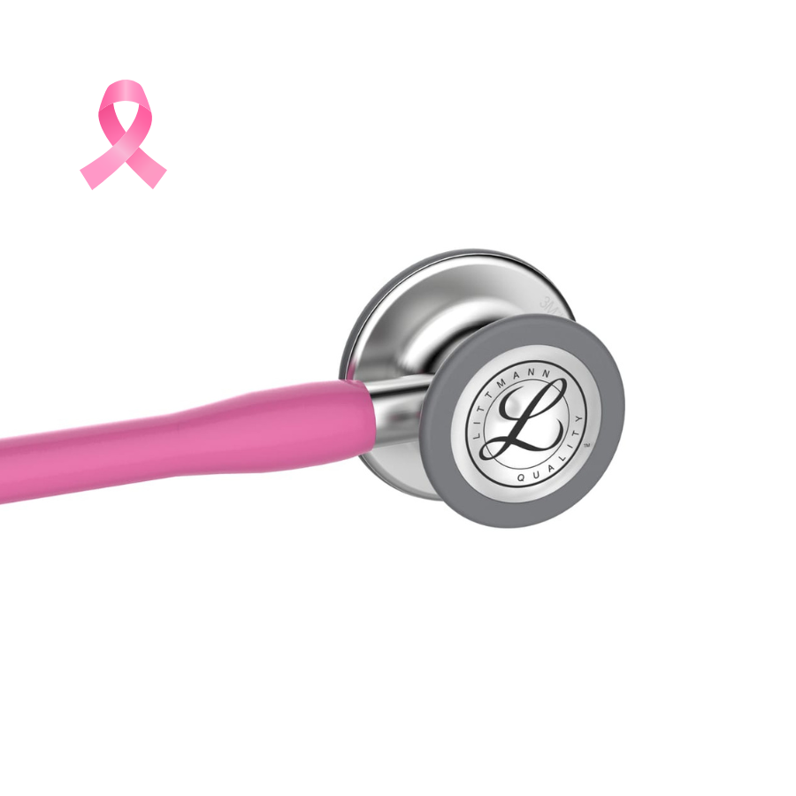 3M Littmann Cardiology IV Stethoscope 6159 | Rose Pink | Standard Finish