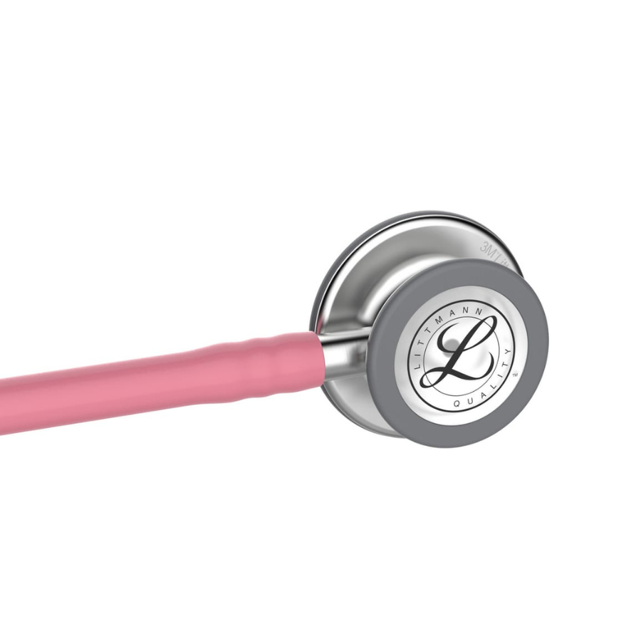 Littmann Classic III Stethoscope 5633 | Pearl Pink Tube | Standard Finish